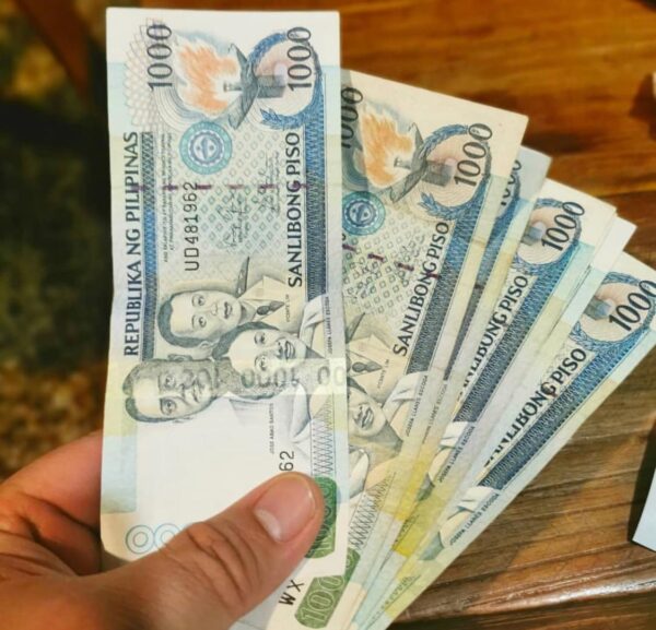 Philippinische Pesos kaufen