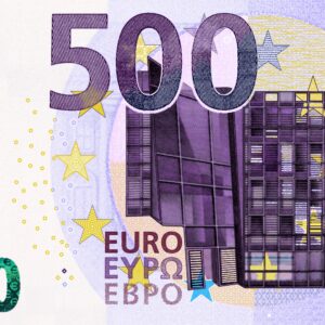 500 euro-Banknote kaufen