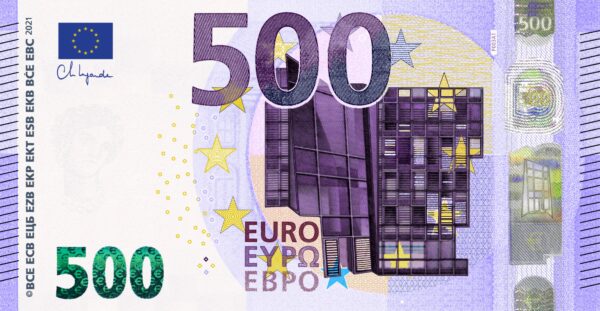 500 euro-Banknote kaufen